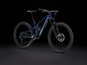 Trek Fullstendig Dempet Mtb Fuel Ex 9.8 Gx Axs Gen 6 Mulsanne Blue