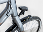 Trek Cityhybrid Hybrid Sykkel Verve 1 Eq Galactic Grey