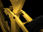 Trek Fullt Dempet MTB Slash 9.8 Gx Axs Satin Baja Yellow