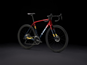 Trek Racer Komfort Domane Slr 6 Gen 4 Metallic Red Smoke til Blue Smoke Fa