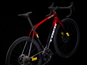 Trek Racer Komfort Domane Slr 6 Gen 4 Metallic Red Smoke til Blue Smoke Fa