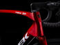 Trek Racer Komfort Domane Slr 6 Gen 4 Metallic Red Smoke til Blue Smoke Fa