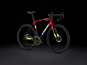 Trek Racer Komfort Domane SLR 9 Gen 4 Metallic Red Smoke til Blue Smoke Fa