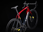 Trek Racer Komfort Domane SLR 9 Gen 4 Metallic Red Smoke til Blue Smoke Fa