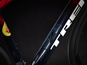 Trek Racer Komfort Domane SLR 9 Gen 4 Metallic Red Smoke til Blue Smoke Fa