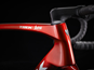 Trek Racer Komfort Domane SLR 9 Gen 4 Metallic Red Smoke til Blue Smoke Fa