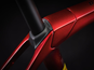 Trek Racer Komfort Domane SLR 9 Gen 4 Metallic Red Smoke til Blue Smoke Fa