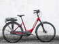 Trek Elcykel Dam District+ 4 Lowstep 400wh Rage Red