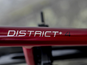 Trek Elsykkel for damer District+ 4 Lowstep 500wh Rage Red