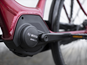 Trek Elsykkel for damer District+ 4 Lowstep 500wh Rage Red