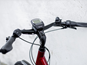 Trek Elsykkel for damer District+ 4 Lowstep 500wh Rage Red