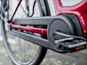 Trek Elsykkel for damer District+ 4 Lowstep 500wh Rage Red