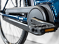 Trek Elsykkel for damer District+ 2 Lowstep 300wh Mulsanne Blue