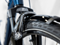 Trek Elsykkel for damer District+ 2 Lowstep 300wh Mulsanne Blue