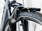Trek Elsykkel for Damer District+ 2 Lowstep 500wh Galactic Grey