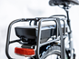 Trek Elsykkel for Damer District+ 2 Lowstep 500wh Galactic Grey