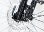 Trek Elsykkel for kvinner Verve+ 1 Lowstep 500wh Galactic Grey