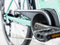 Trek Elsykkel Dame Verve+ 2 Lowstep 500wh Blue Sage