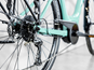 Trek Elsykkel Dame Verve+ 2 Lowstep 500wh Blue Sage