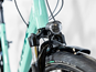 Trek Elsykkel Dame Verve+ 2 Lowstep 500wh Blue Sage