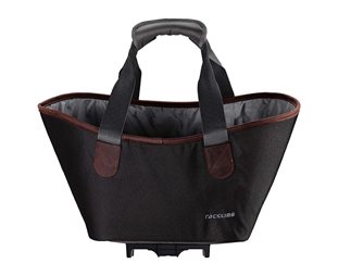Racktime Väska Pakethållare Agnetha 2.0 15L Carbon Black