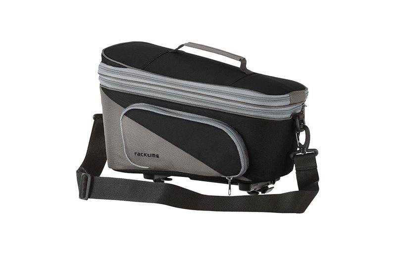 Racktime Väska Pakethållare Talis Plus 2.0 8L Black/Grey