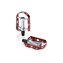 XLC Cykelpedaler PD-M15 Silver/Red