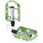 Silver/Lime Green
