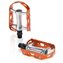 Silver/Orange