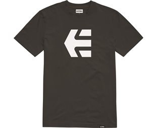 Etnies T-skjorte Icon Tee Svart/Hvit