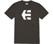 Etnies T-paita Icon Tee Musta/Valkoinen