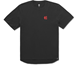 Etnies T-skjorte Icon Quick Dry Tee Svart/Rød