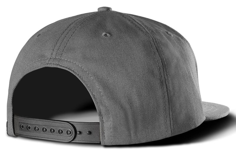 Etnies Keps Icon Snapback Dark Grey/Black