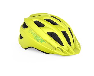 MET Cykelhjelm Crackerjack Lime Mat