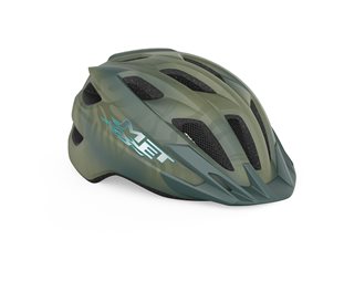 MET Cykelhjelm Crackerjack Grøn Mat