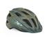Lasten pyöräilykypärä MET Crackerjack Vihreä Matti
