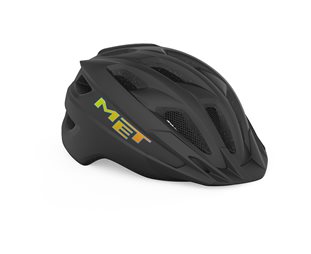 MET Cykelhjelm Crackerjack Sort Mat