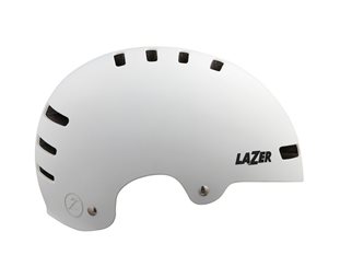 BMX-kypärä Lazer One + Mattavalkoinen
