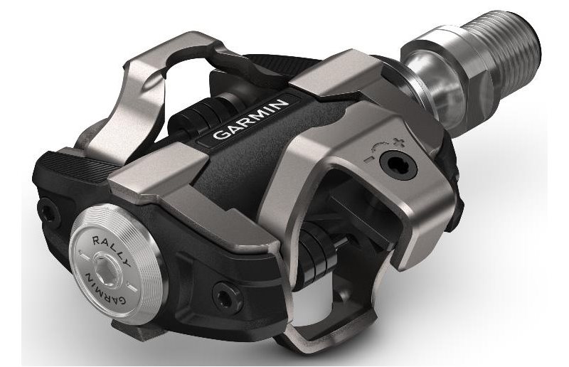 Effektmätare Garmin Wattmätare Rally Xc100 MTB-Pedal Spd