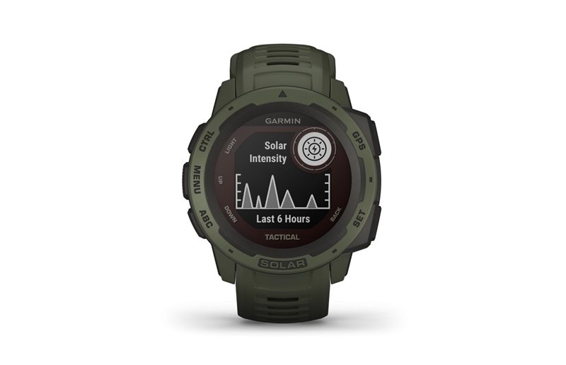 Garmin Urheilukello Instinct Solar GPS Tactical Edition Green