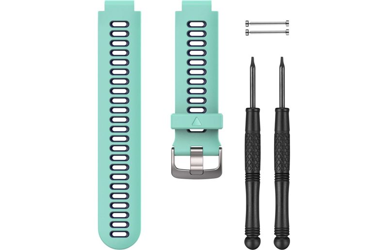 Armband Garmin Quick Release-Amband Blue/Silicon