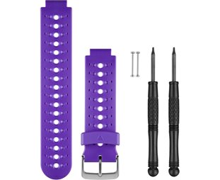 Garmin Quick Release-Armbånd Klarlilla