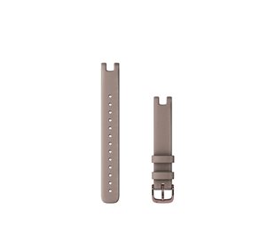 Garmin Ranneke Lily 14mm Italialan Leather Bronze