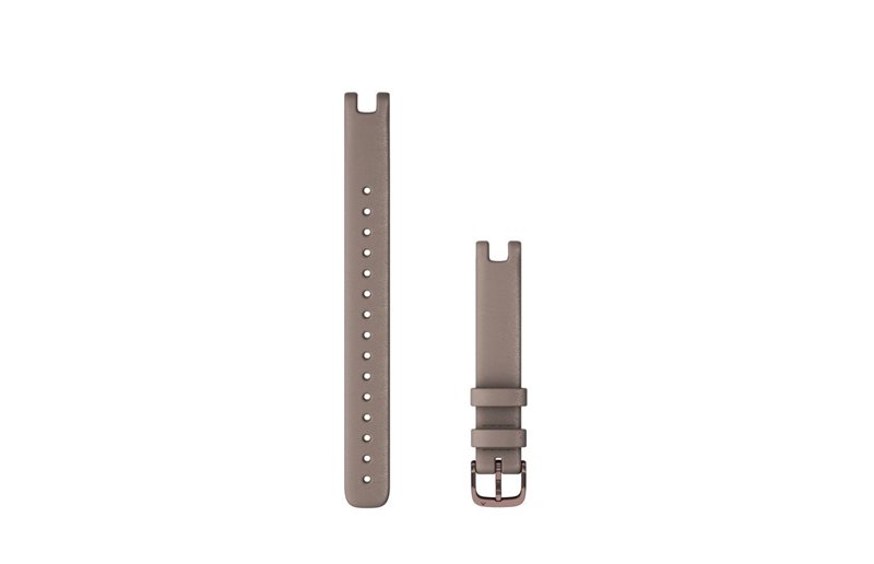 Garmin Ranneke Lily 14mm Italialainen nahka Leather/Bronze
