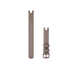 Garmin Ranneke Lily 14mm Italialainen nahka Leather/Bronze