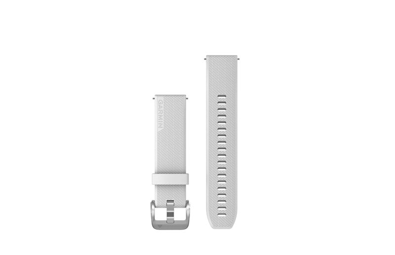 Garmin Ranneke Quick Release 20 Valkoinen/Hopea