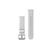 Garmin Ranneke Quick Release 20 Valkoinen/Hopea