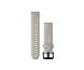 Armband Garmin Quickfit 20- Sandfargad