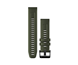 Armband Garmin Quickfit 22- Mossgron