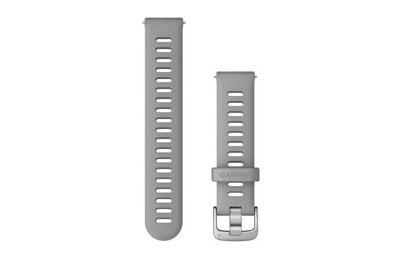 Garmin Ranneke Silikoni Quick Release Powder Grey